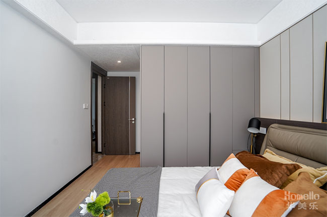 98㎡三居，合理規劃布局，加強軟裝功能性集合，體驗舒適生活